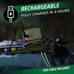 Energizer 2-Pack Rechargeable LED Headlamps