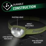 Energizer 2-Pack Rechargeable LED Headlamps