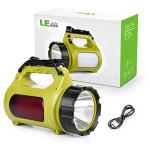 LE 1000 Lumen Rechargeable Camping Lantern with Power Bank