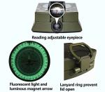 AOFAR AF-4580 Waterproof Military Compass with Calculator