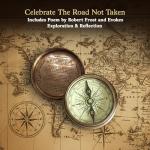 Antiqued Brass Compass with Leather Case