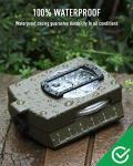 Eyeskey Tactical Survival Mini Compass EK1001 Camouflage