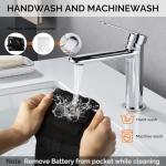 SNOW DEER Rechargeable Heated Socks with App Control