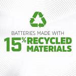 Energizer Power Plus 4-Pack Rechargeable AA Batteries