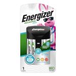 Energizer Pro Charger with 4 AA Rechargeable Batteries