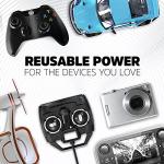 Energizer Power Plus 4-Pack Rechargeable AA Batteries