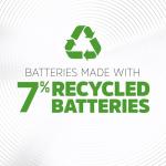 Energizer Recharge Universal D Rechargeable Batteries