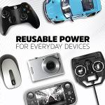 Energizer Recharge Universal D Rechargeable Batteries