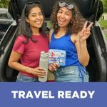 Portable Emergency First Aid Kit for Travel