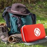 275-Piece Compact First Aid Kit for Adventures