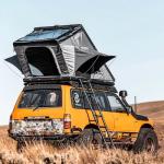 Topoak Hard Shell Rooftop Tent for Camping