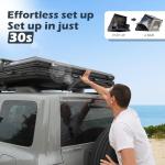 Topoak Hard Shell Rooftop Tent for Camping