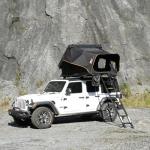 Naturnest Aluminum Hard Shell Rooftop Tent for 3