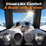 Naturnest Easy Setup Rooftop Tent for 2