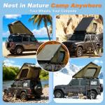 Naturnest Easy Setup Rooftop Tent for 2