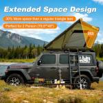 Naturnest Easy Setup Rooftop Tent for 2