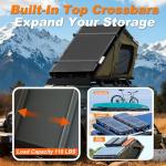 Naturnest Easy Setup Rooftop Tent for 2