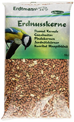 Erdtmanns Peanut Kernels, 2.5 Kg from Christoph & Franz Erdtmann OHG