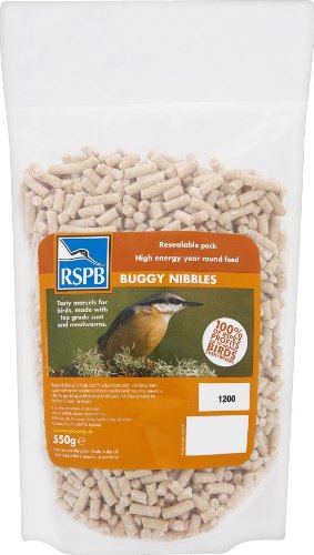 RSPB 550g Suet Nibbles with Mealworms from RSPB Sales Ltd