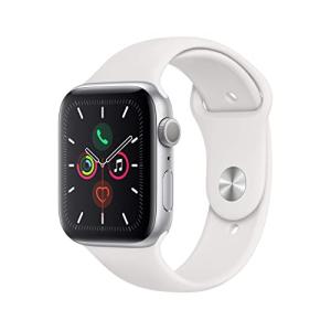 Apple Watch Series 5 - Silver Case, White Band