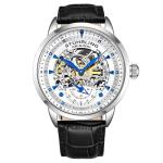 Stuhrling Original Men's Skeleton Automatic Dress Watch