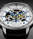 Stuhrling Original Men's Skeleton Automatic Dress Watch