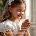 Gold Cross Necklace for Women and Teens