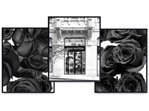 Fashion Wall Art - Glam Luxury Decor for Women