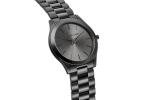 Michael Kors Slim Runway Black Stainless Steel Watch