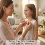 Gold Cross Necklace for Women and Teens