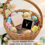 Gold Cross Necklace for Women and Teens