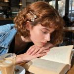 Vintage 1920s Crystal Rhinestone Hair Pins