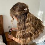 Vintage 1920s Crystal Rhinestone Hair Pins