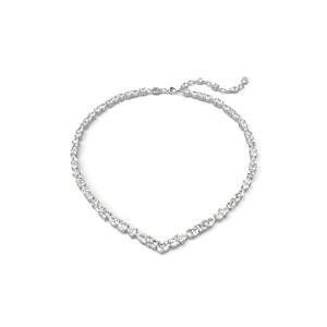 Swarovski Mesmera Necklace with Clear Mixed-Cut Stones