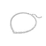 Swarovski Mesmera Necklace with Clear Mixed-Cut Stones