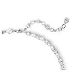 Swarovski Mesmera Necklace with Clear Mixed-Cut Stones