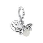 10 Pack Silver Charms for Pandora Bracelets