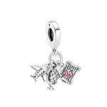 10 Pack Silver Charms for Pandora Bracelets