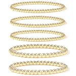 Gold Plated 14K Pearl Bracelet for Women