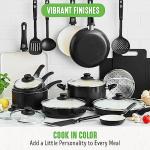GreenLife 23-Piece Nonstick Ceramic Cookware Set