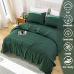 Olive Green Twin Bed Set with Deep Pockets