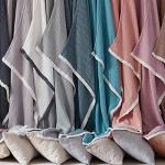 Sustainable Cotton Muslin 4-Layer Cozy Blanket