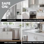 Weiman Stainless Steel Wipes (30 Pack)