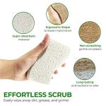 Biodegradable Coconut & Cellulose Sponge Set of 6