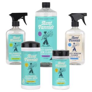 Aunt Fannie's All-Purpose Home Cleaning Kit