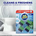 Eco-Friendly In-Tank Toilet Cleaner Cubes, 4 Count