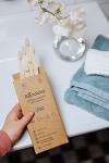 Kids' Organic Bamboo Toothbrushes - Eco Friendly 4 Pack