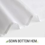 Sage Green Floral Eucalyptus Shower Curtain