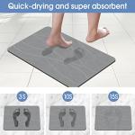 Diatomaceous Earth Bath Mat – Quick Dry & Non-Slip