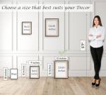 Sage Green Vintage Wall Art Canvas Set of 3